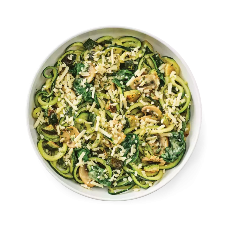 Zucchini Roasted Garlic Cream