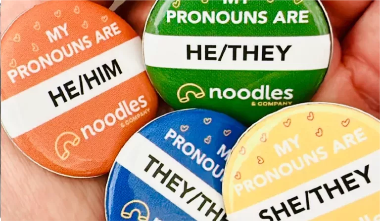 Noodles Pronoun