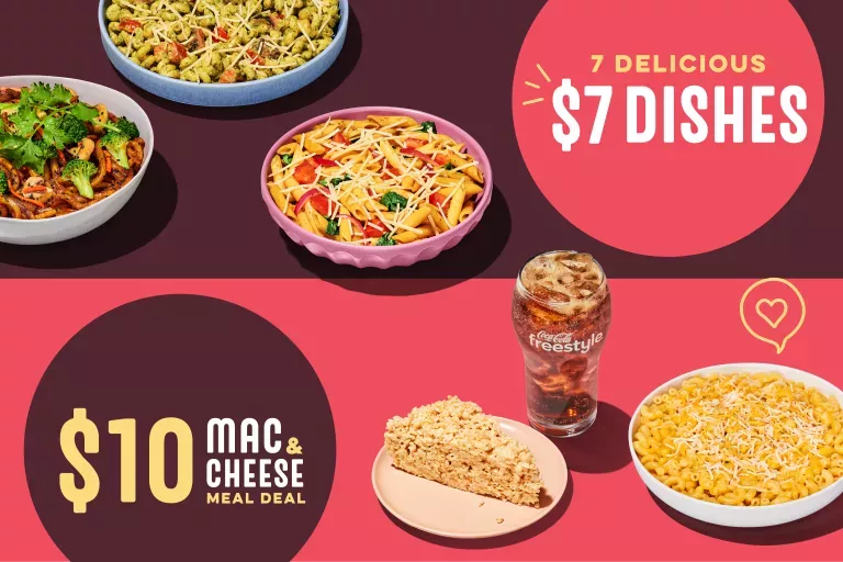 7 Delicious $7 Dishes and the $10 Mac & Cheese Meal Deal