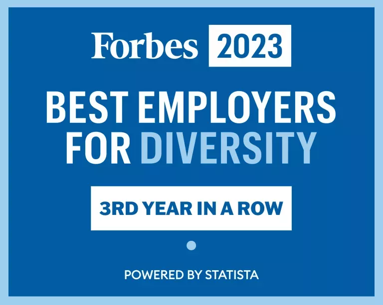 Forbes 2023 Noodles & Company Diversity Award