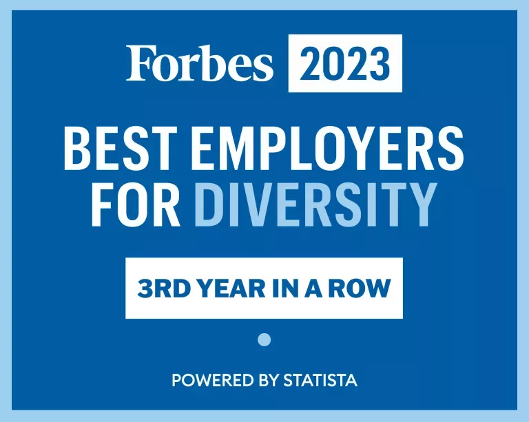 Forbes 2023 Noodles &amp; Company Diversity Award