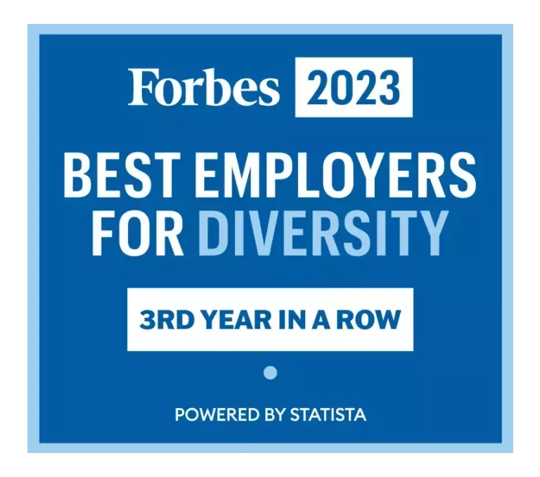 Forbes 2023 Noodles &amp; Company Diversity Award
