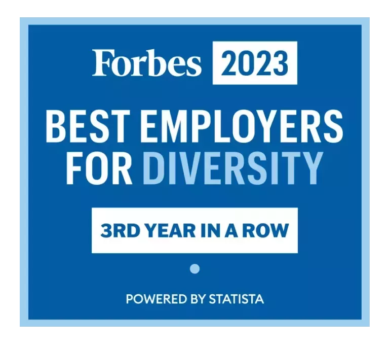 Forbes 2023 Noodles & Company Diversity Award