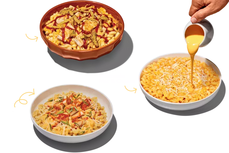 Noodles and Company Mac and Cheese Options