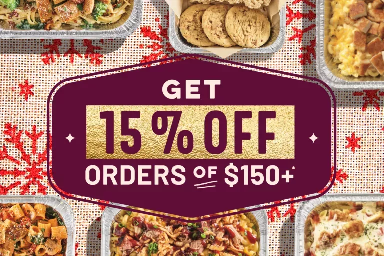 Noodles Catering. Get 15% off orders of $150+. Offer valid 11/18 - 12/31. Use Code: FESTIVENOODLES. All of the flavor. None of the frenzy. Schedule your holiday Noodles Catering order today-we've got everything you need to make the season bright.
