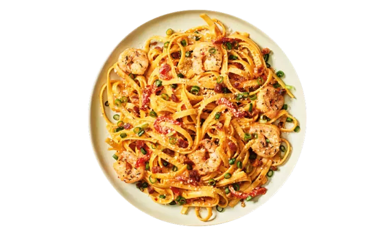Cajun Shrimp Fettuccine