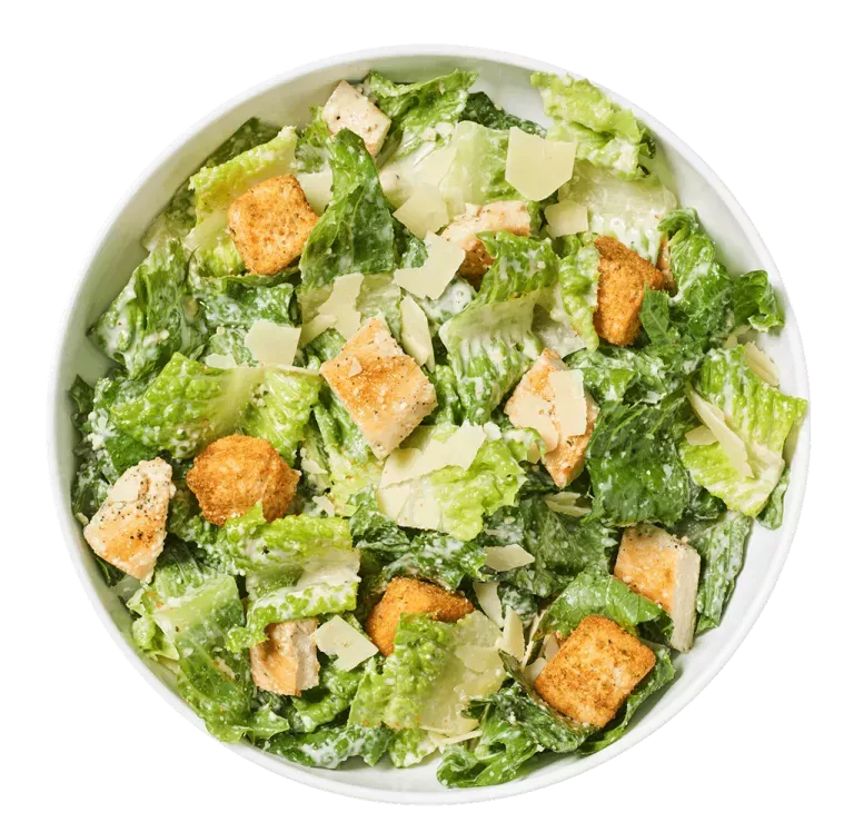 Caesar Salad with Grilled Chicken