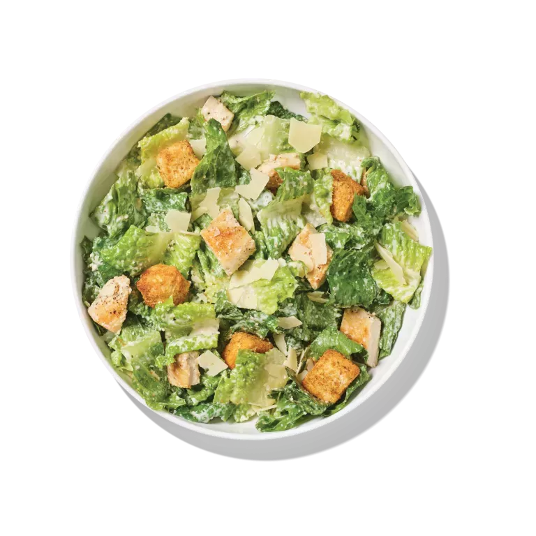 Caesar Salad with Grilled Chicken