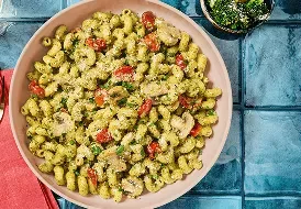 Basil Pesto Cavatappi