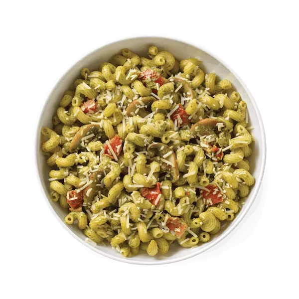 Pesto Cavatappi