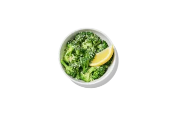 Lemon Parmesan Broccoli