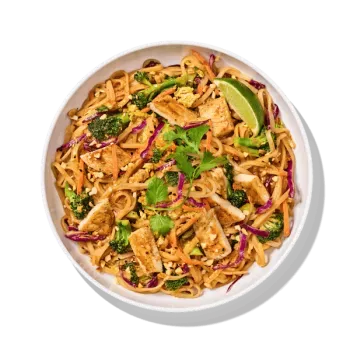 Indonesian Peanut Chicken Sauté