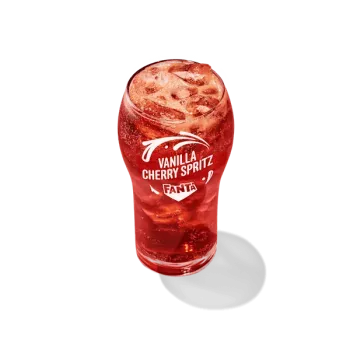Fanta Vanilla Cherry Spritz