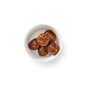 Korean BBQ Meatballs