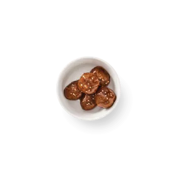 Korean BBQ Meatballs