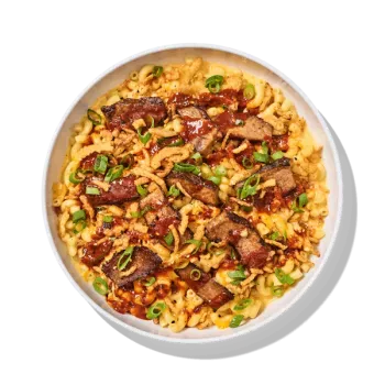 Bulgogi Steak Mac & Cheese