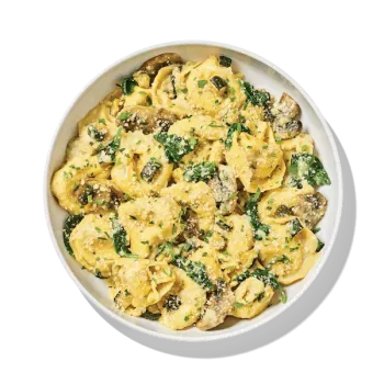 Roasted Garlic Cream Tortelloni