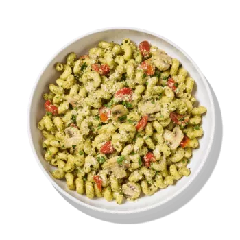 Basil Pesto Cavatappi