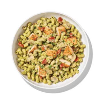 Basil Pesto Cavatappi