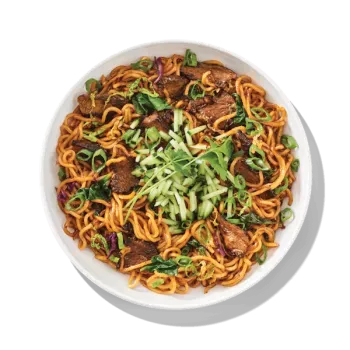 Spicy Korean Steak Noodles