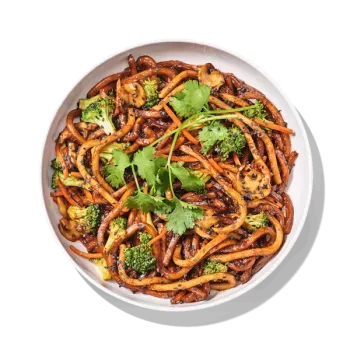 Japanese Pan Noodles