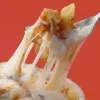 Close Up of Noodles & Company's Oven-Baked Chicken Parmesan