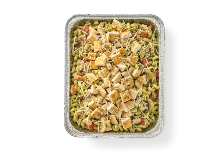 Catering Pesto Cavatappi with Grilled Chicken