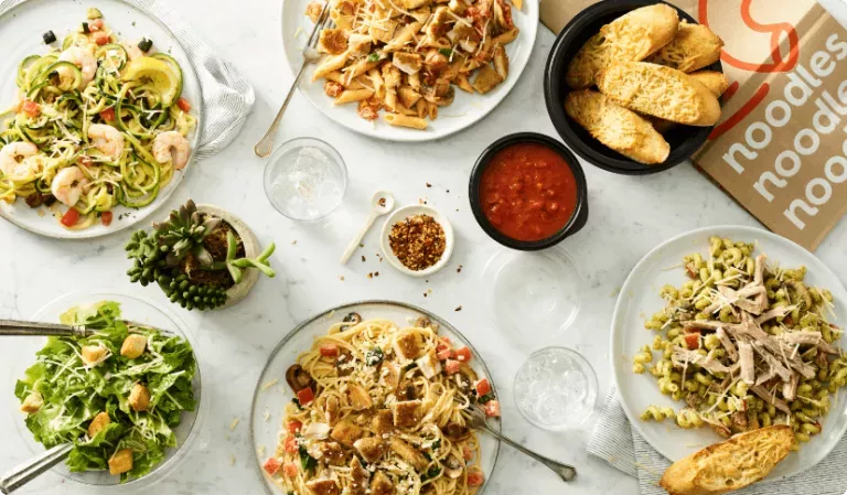 Noodles and Company Dishes