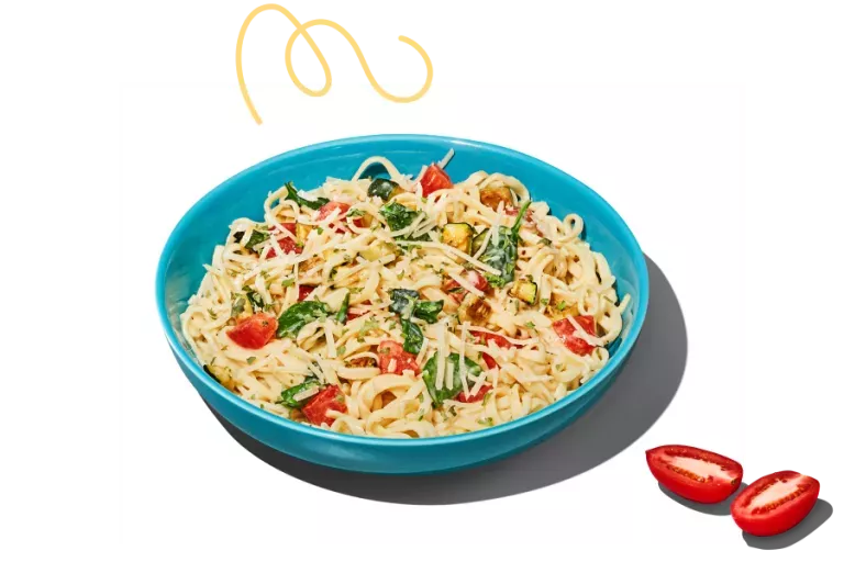 LEANguini Lemon Parmesan